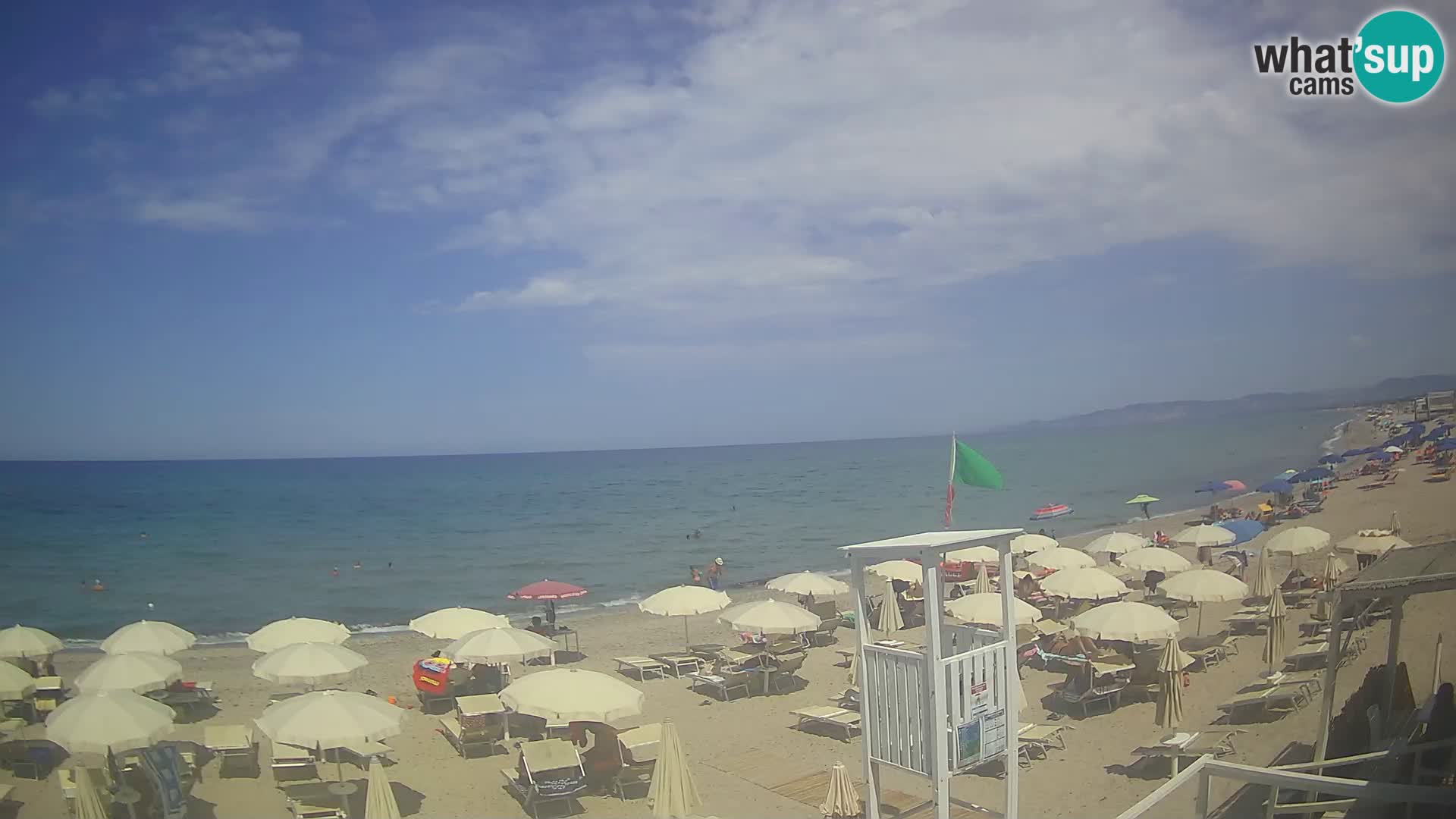 Live-Webcam Strand von Platamona – Sassari – Sardinien – Italien