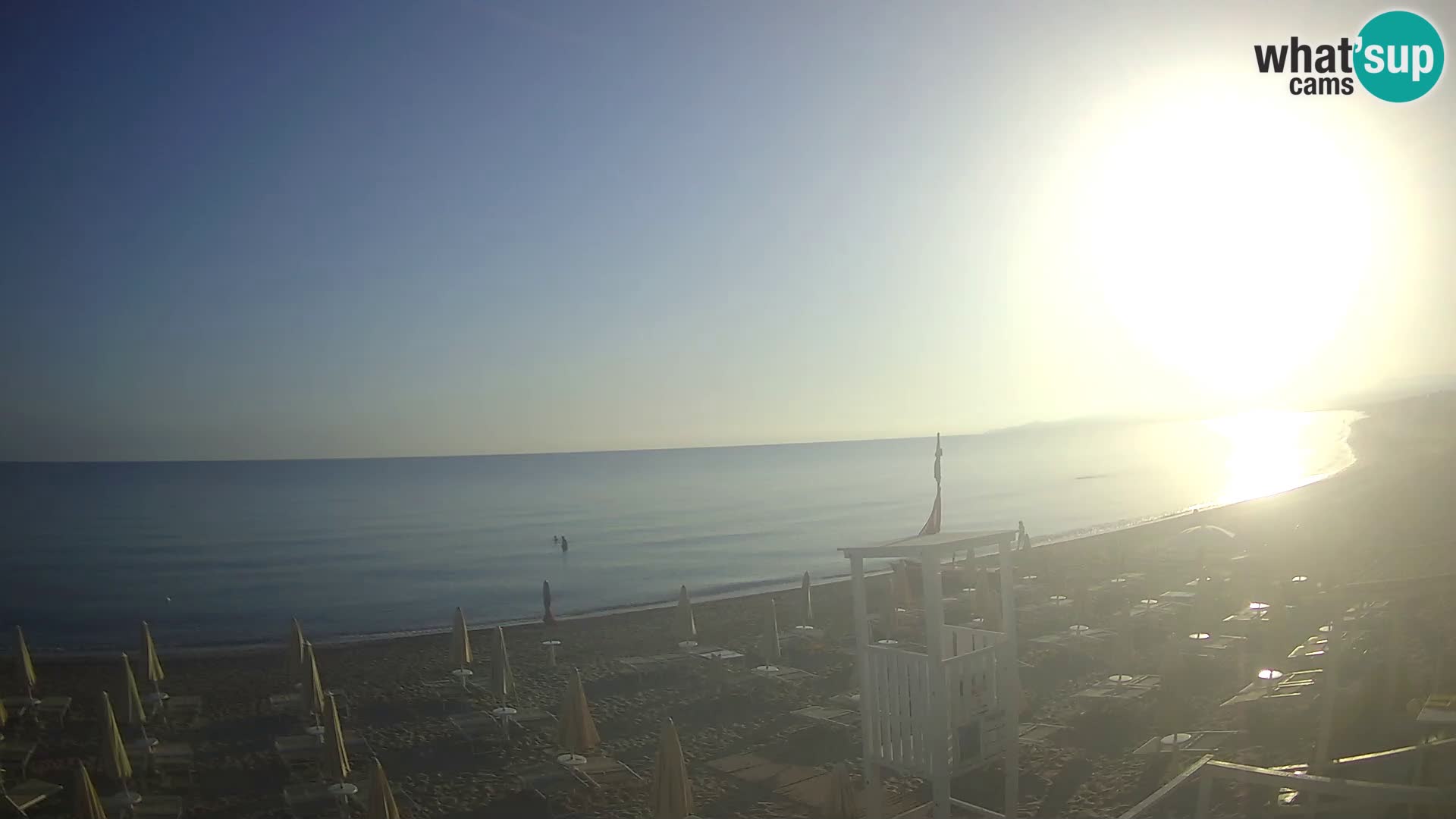 Live webcam Platamona beach – Sassari – Sardinia – Italy