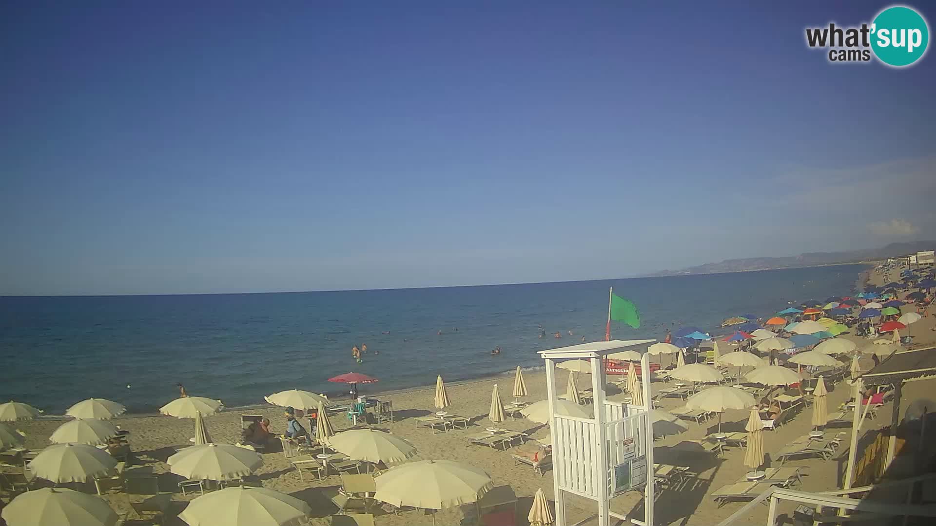 Live webcam spiaggia di Platamona – Sassari – Sardegna