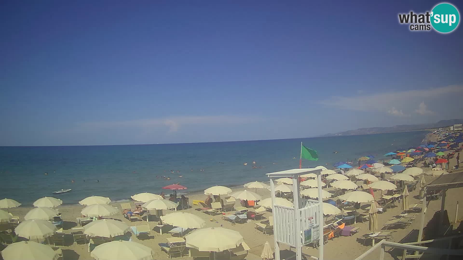 Live webcam Platamona beach – Sassari – Sardinia – Italy