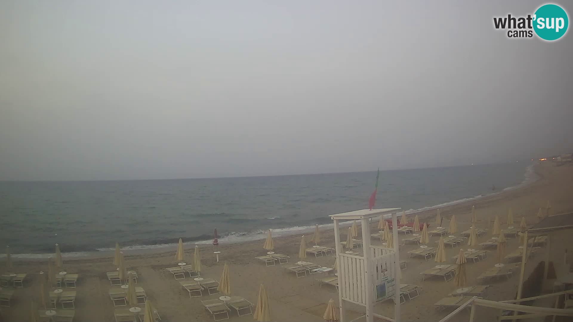 Live-Webcam Strand von Platamona – Sassari – Sardinien – Italien