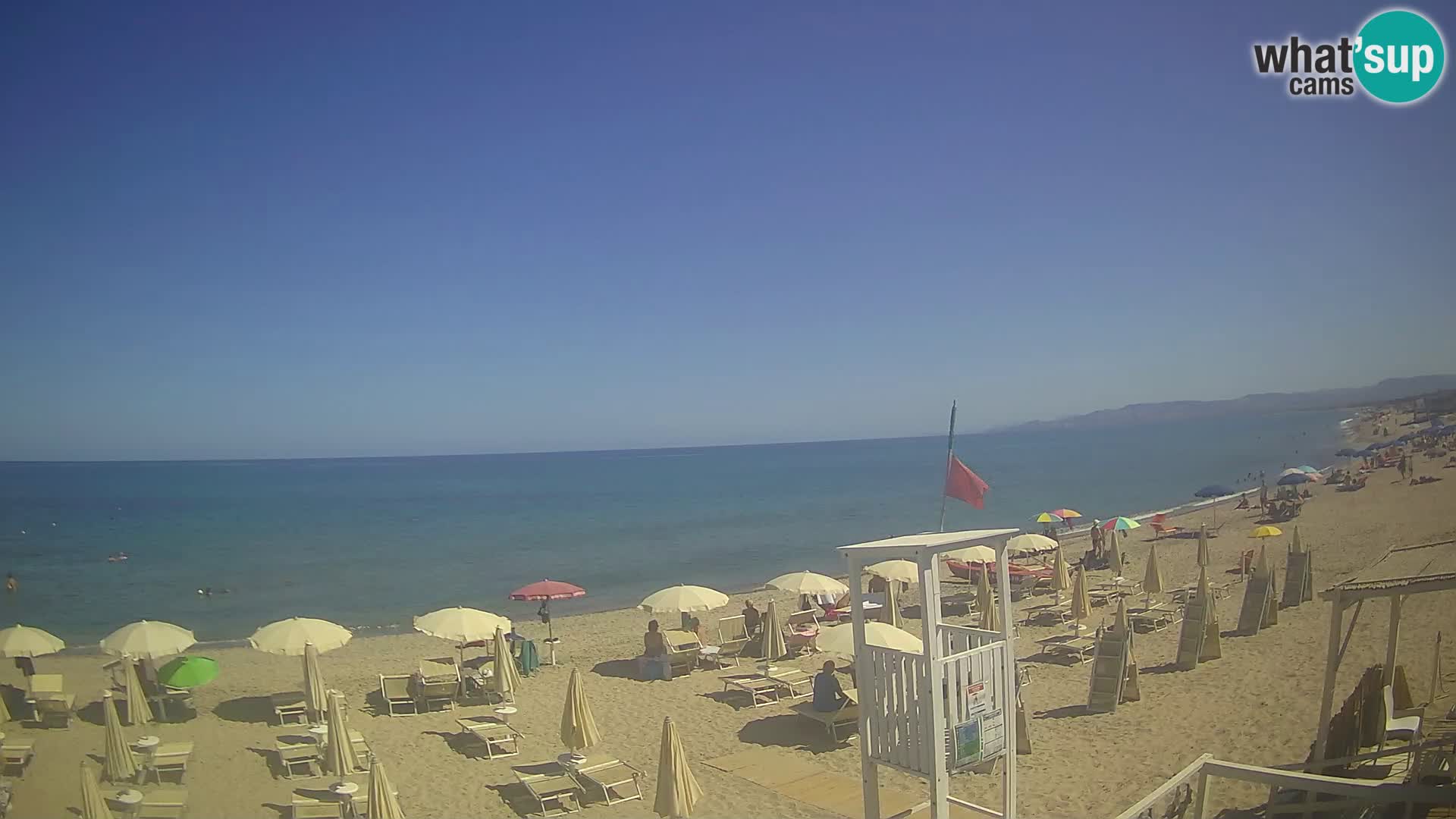 Webcam en vivo Playa Platamona – Sassari – Cerdeña – Italia