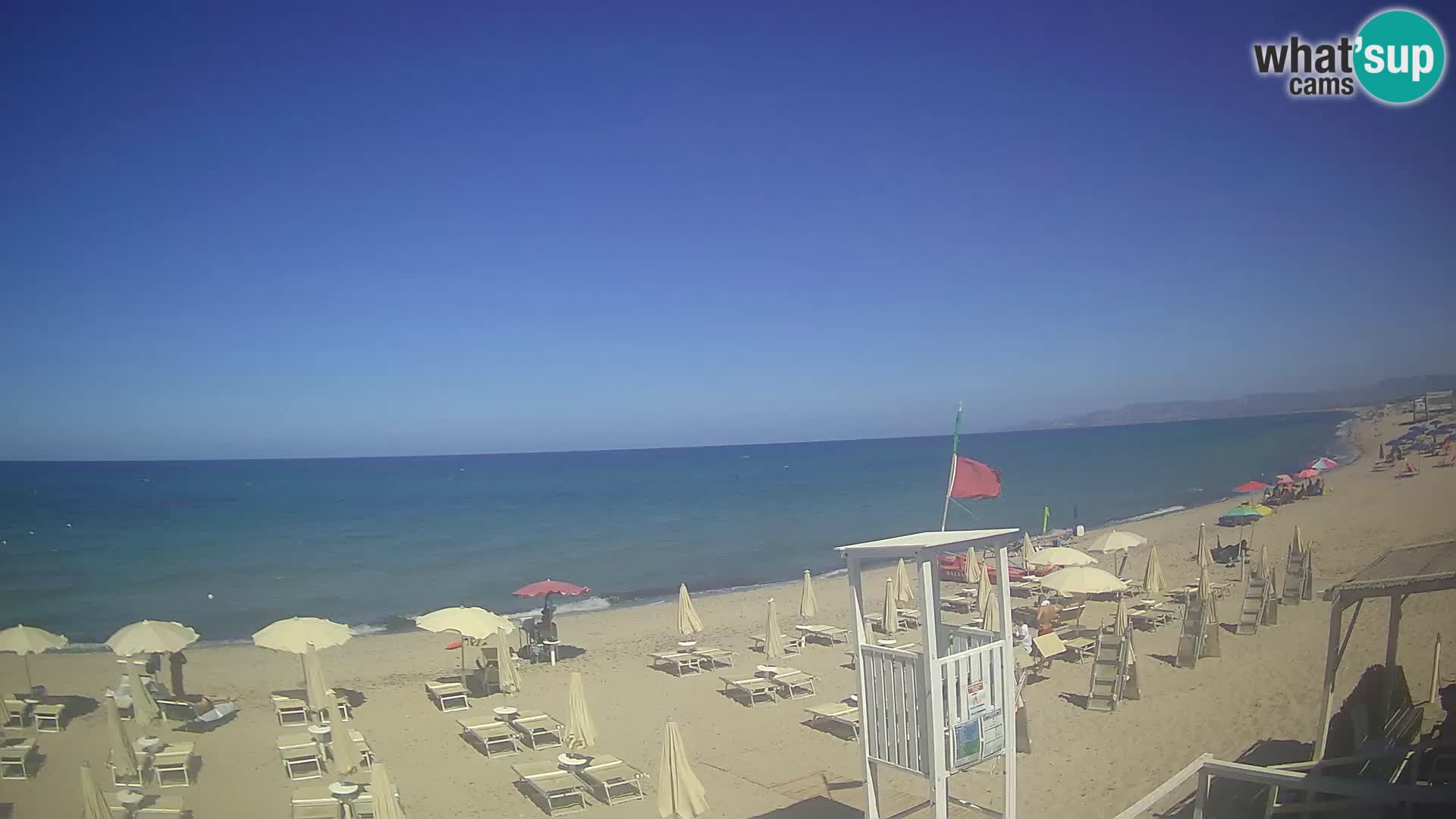 Live webcam Platamona beach – Sassari – Sardinia – Italy