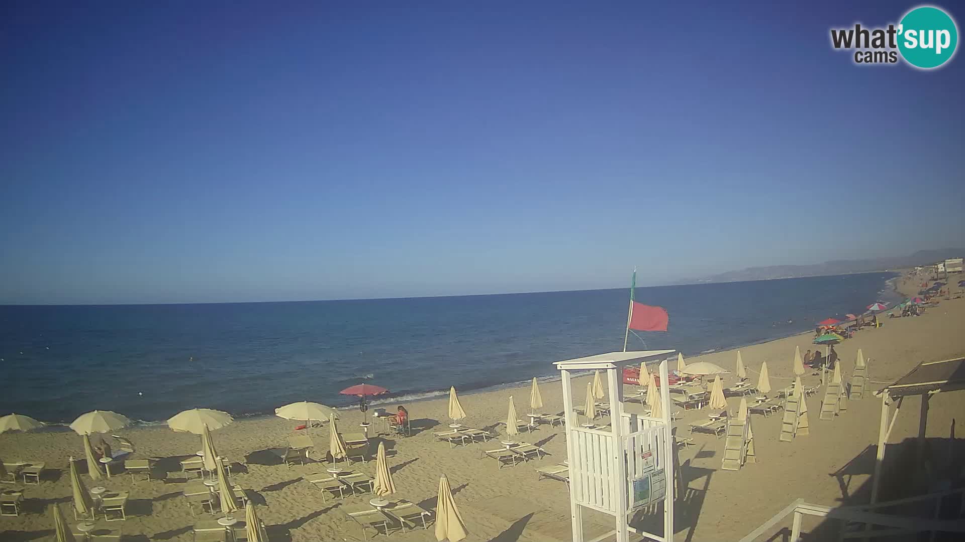 Live-Webcam Strand von Platamona – Sassari – Sardinien – Italien