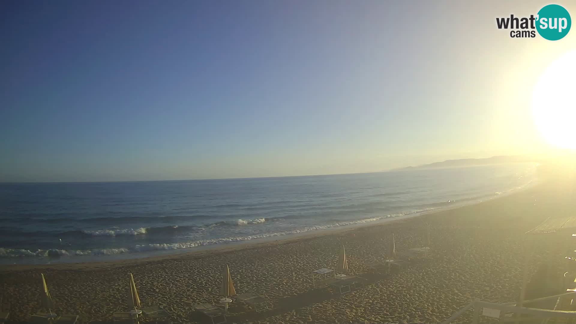 Live webcam Platamona beach – Sassari – Sardinia – Italy