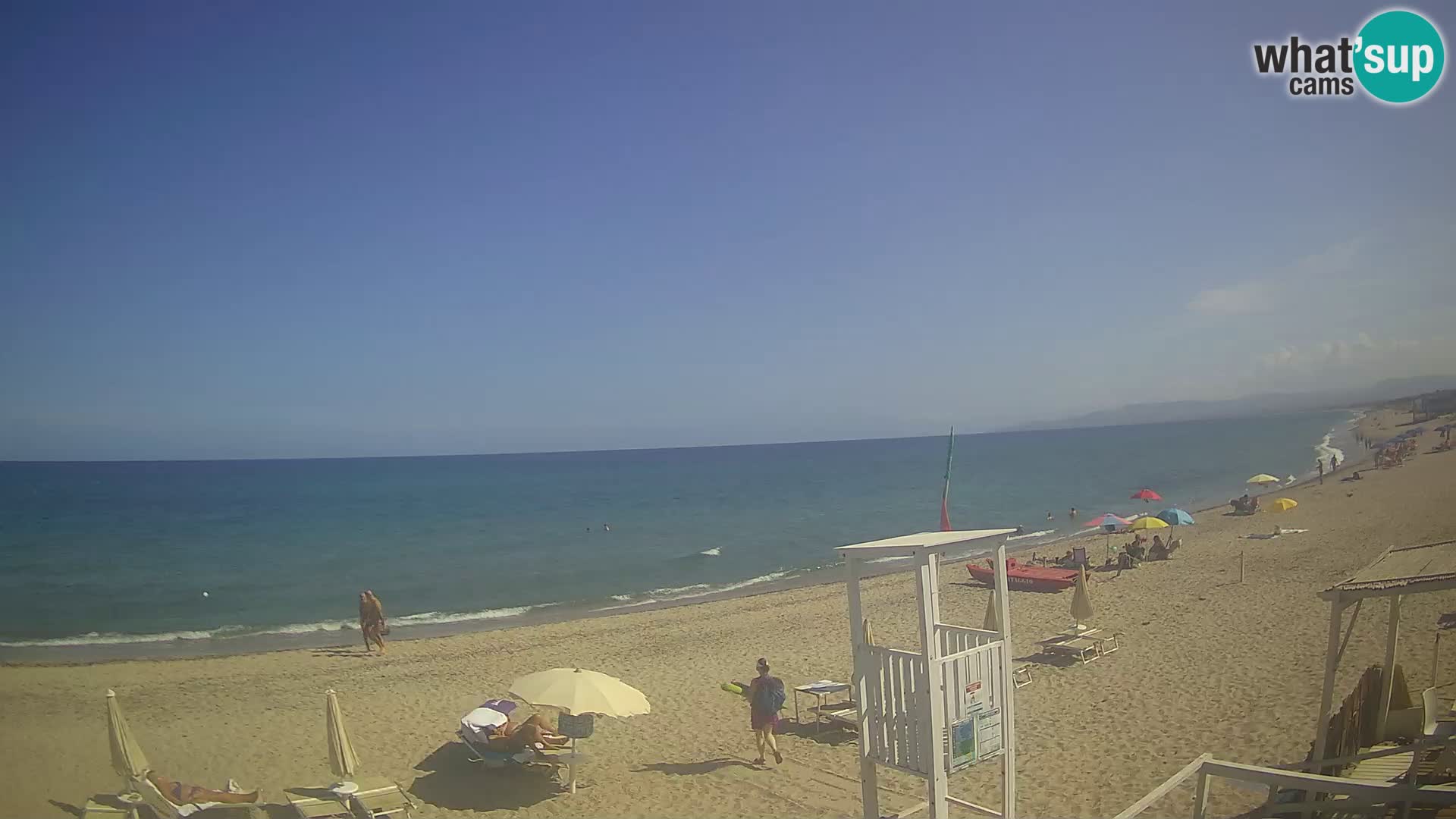 Webcam en vivo Playa Platamona – Sassari – Cerdeña – Italia