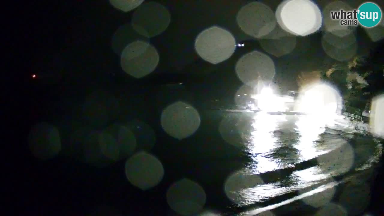 Webcam Sistiana – Vista sulla marina e sulla baia