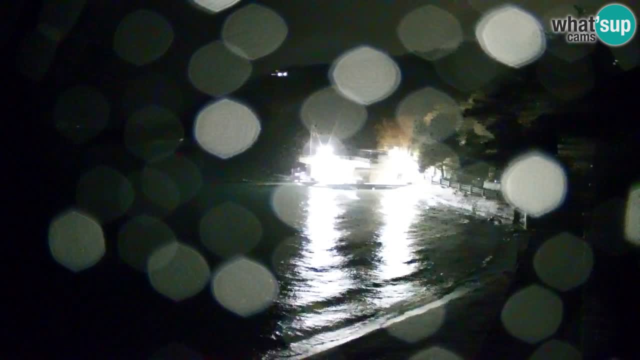 Webcam Sistiana – Vista sulla marina e sulla baia