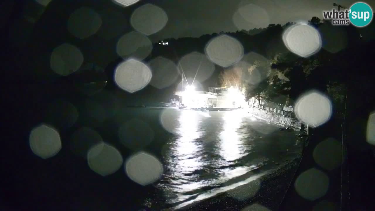 Webcam Sesljan (Sistiana) – Pogled na marino in zaliv