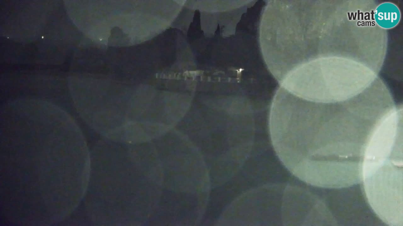 Webcam Sistiana – Blick auf Marina und Bucht