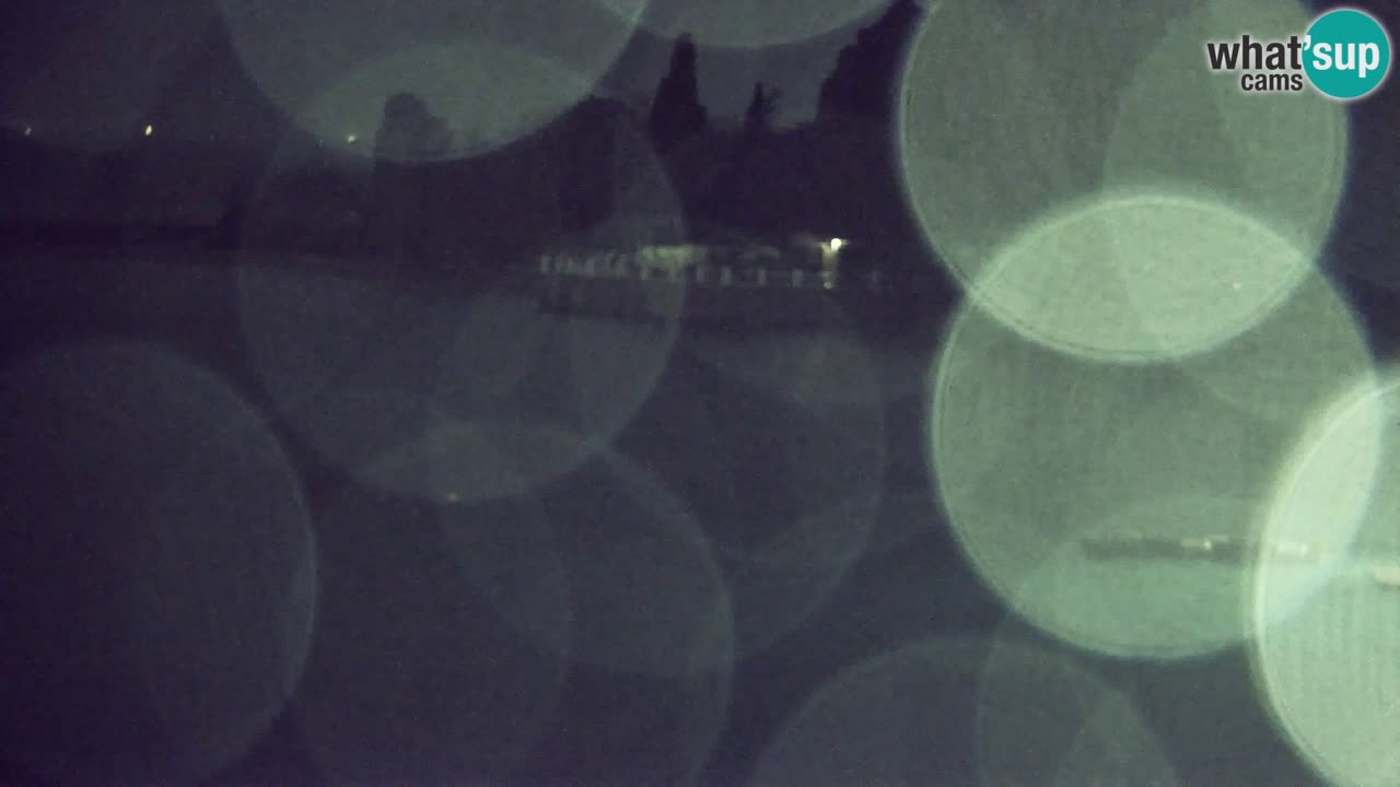 Webcam Sistiana – Blick auf Marina und Bucht