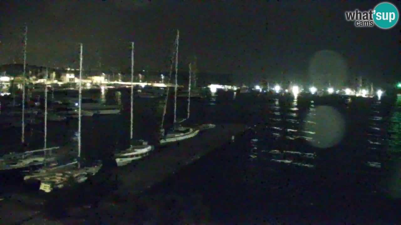 Webcam Sistiana – Vista sobre la marina y la bahía