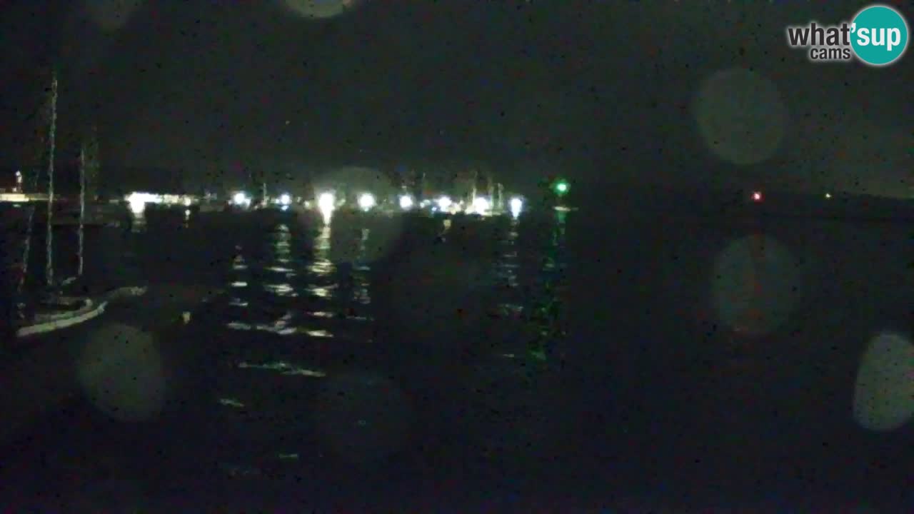 Webcam Sistiana – Vista sulla marina e sulla baia