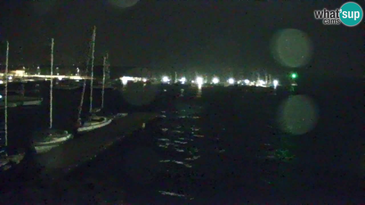 Webcam Sistiana – Vista sulla marina e sulla baia