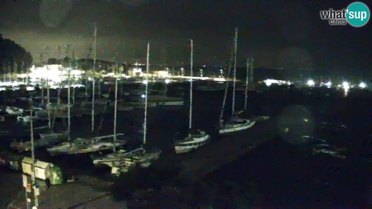 Webcam Sistiana – Blick auf Marina und Bucht