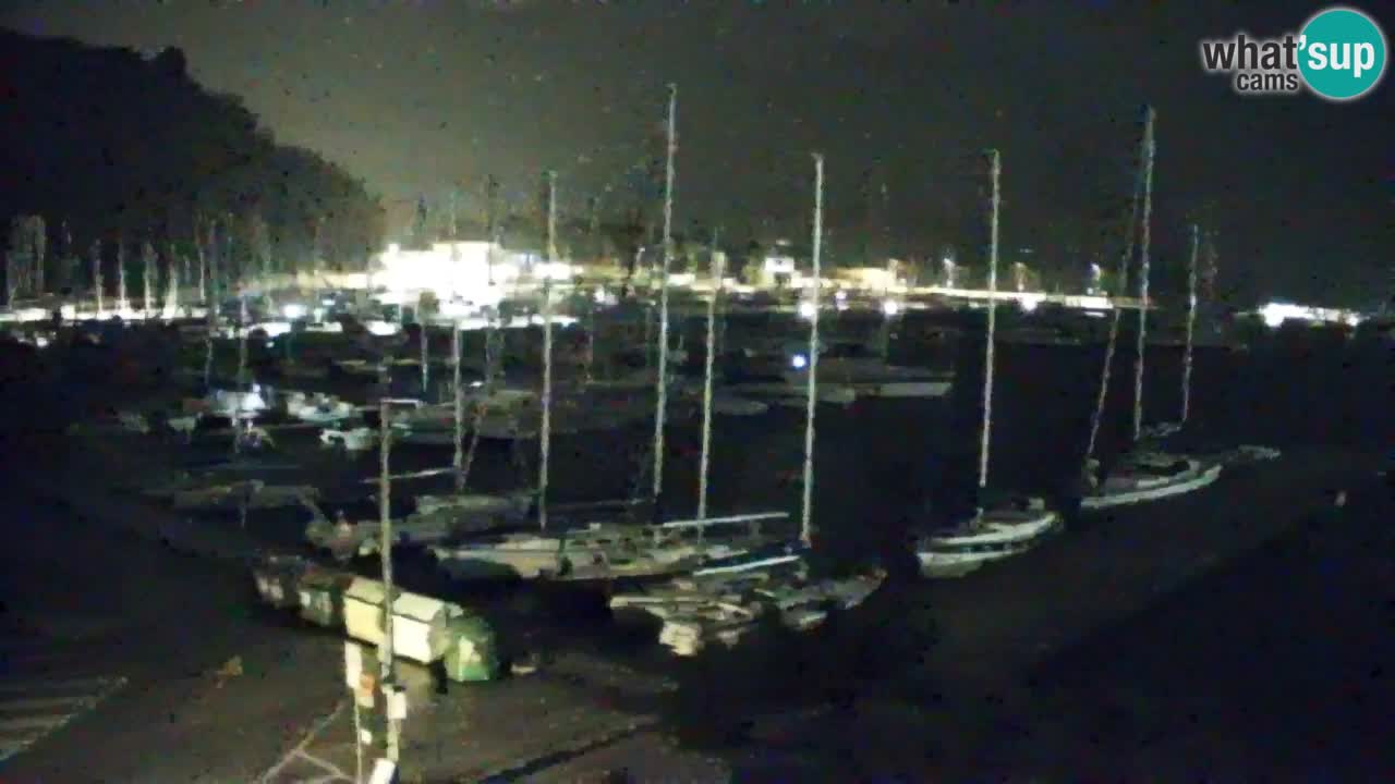 Webcam Sistiana – Vista sulla marina e sulla baia