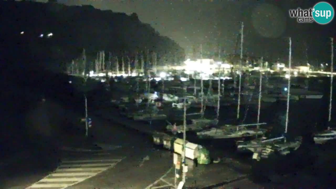 Webcam Sistiana – Vista sobre la marina y la bahía