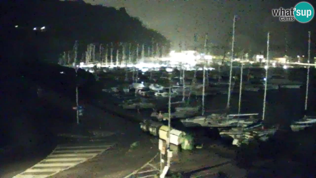 Webcam Sistiana – Pogled na marinu i zaljev