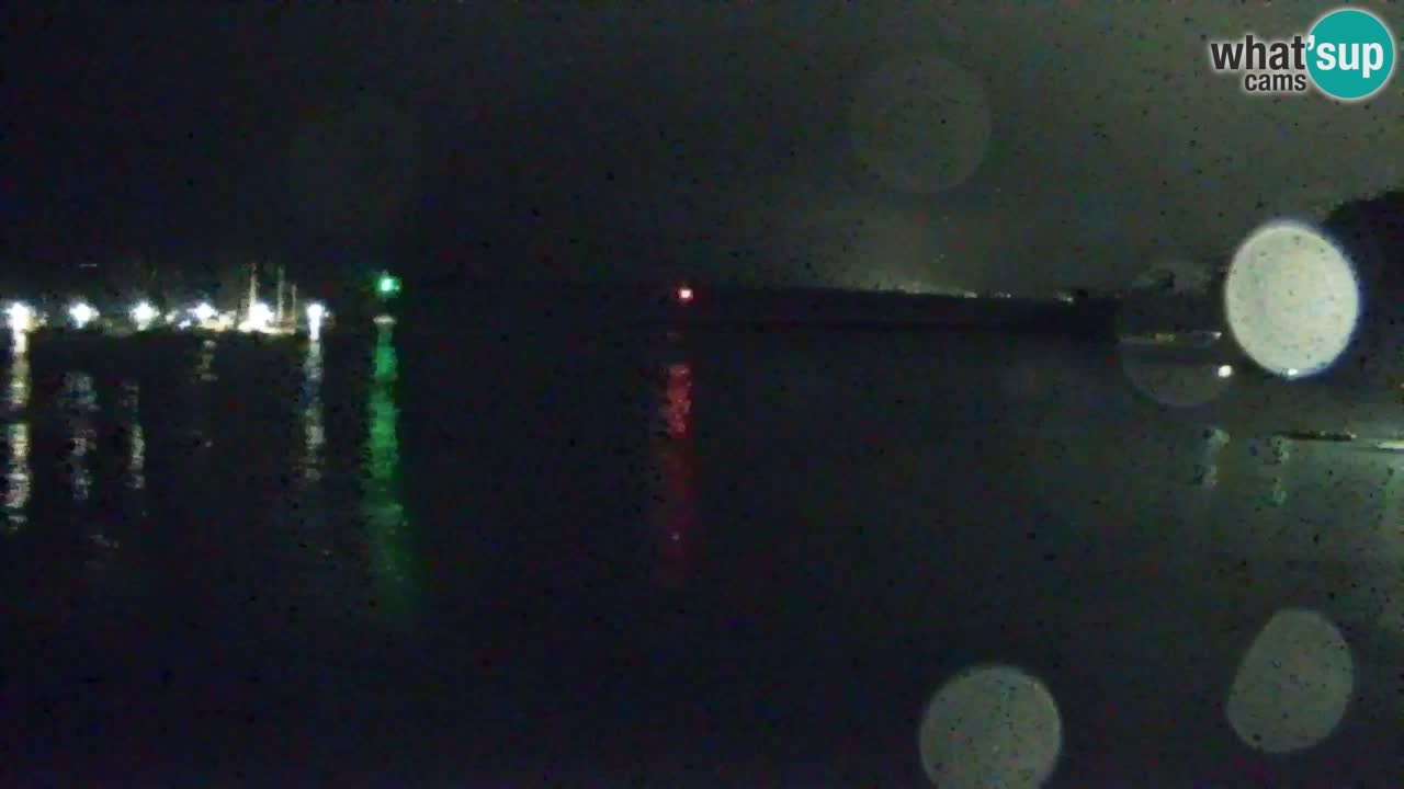 Webcam Sistiana – Vue sur la marina et la baie