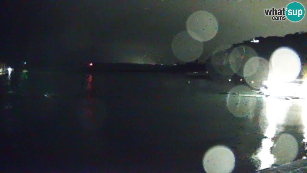 Webcam Sistiana – Vista sulla marina e sulla baia