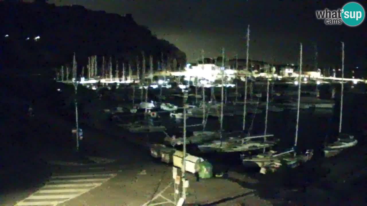 Webcam Sistiana – Vista sulla marina e sulla baia