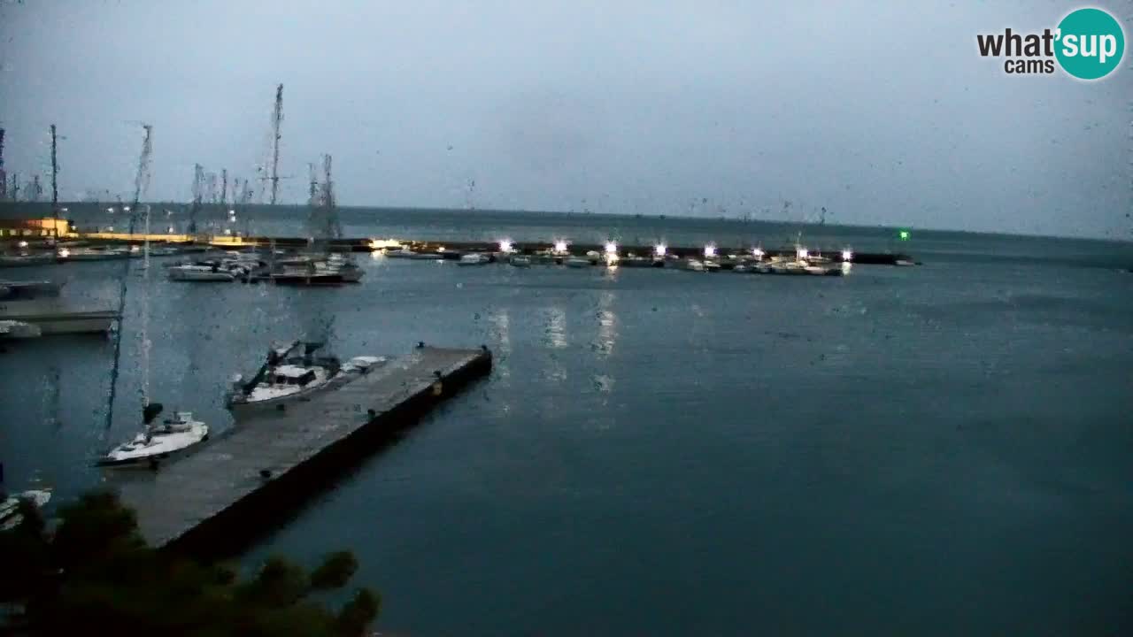 Webcam Sistiana – Marina and Bay Live View