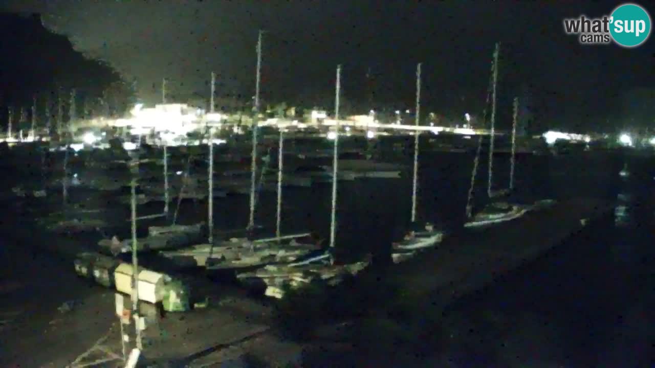 Webcam Sistiana – Blick auf Marina und Bucht