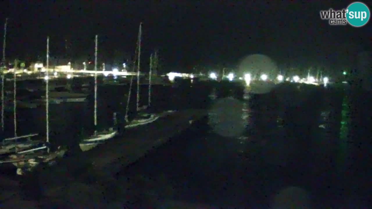Webcam Sistiana – Marina and Bay Live View