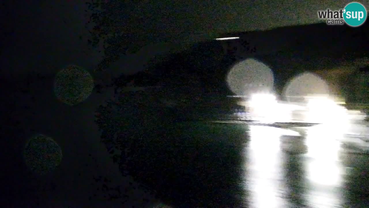 Webcam Sistiana – Blick auf Marina und Bucht