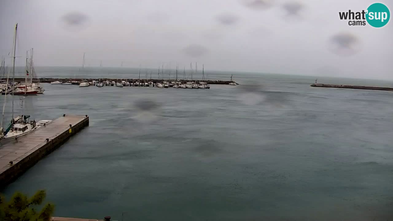 Webcam Sistiana – Blick auf Marina und Bucht