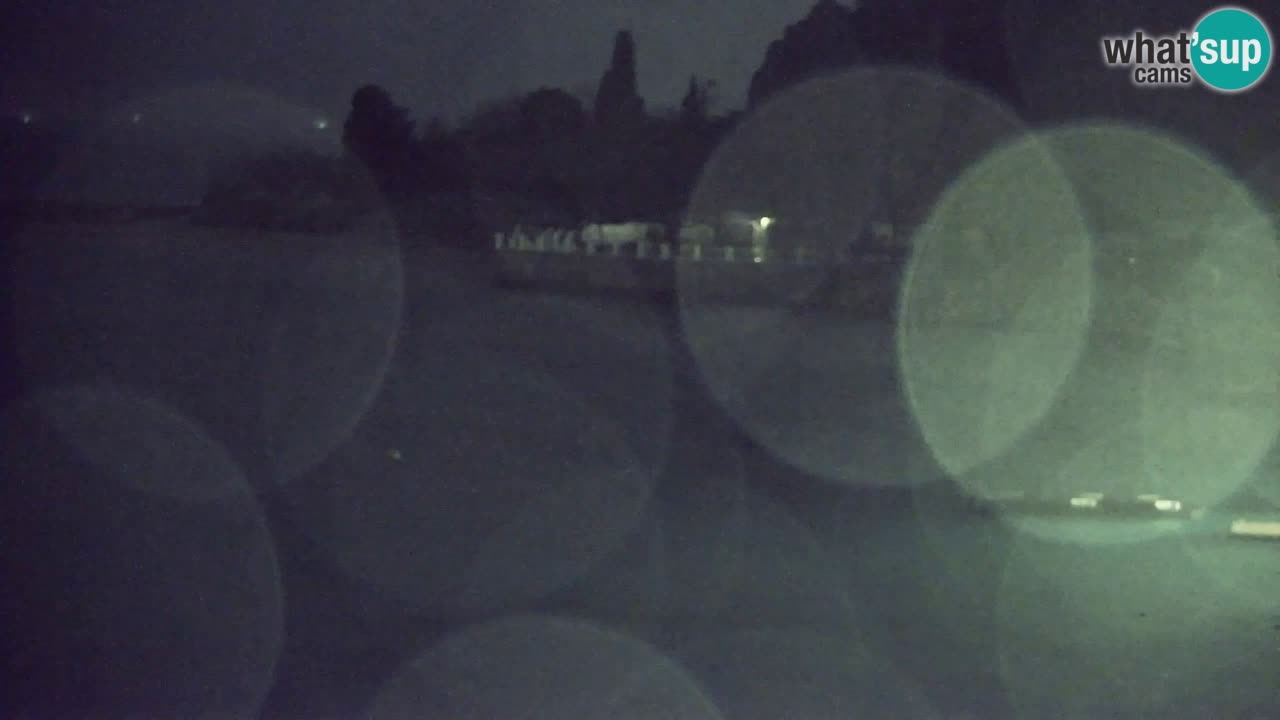 Webcam Sistiana – Vista sulla marina e sulla baia