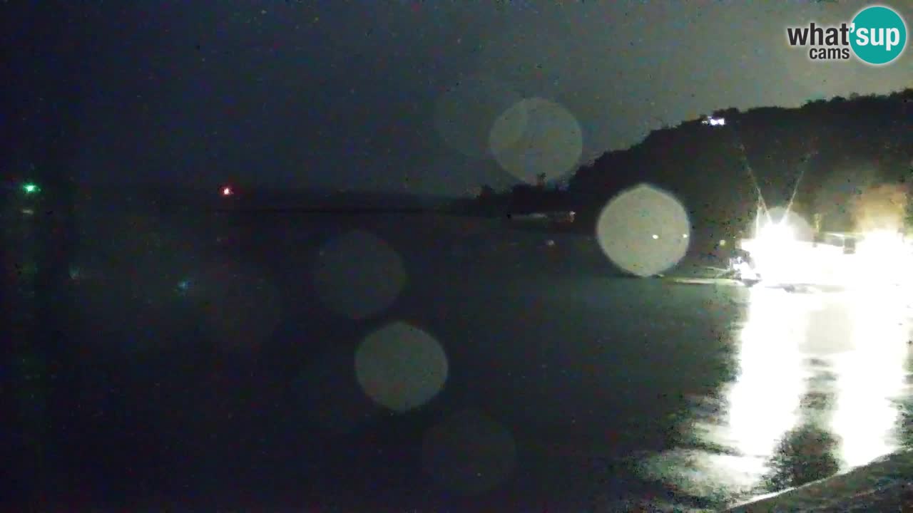 Webcam Sistiana – Vista sulla marina e sulla baia