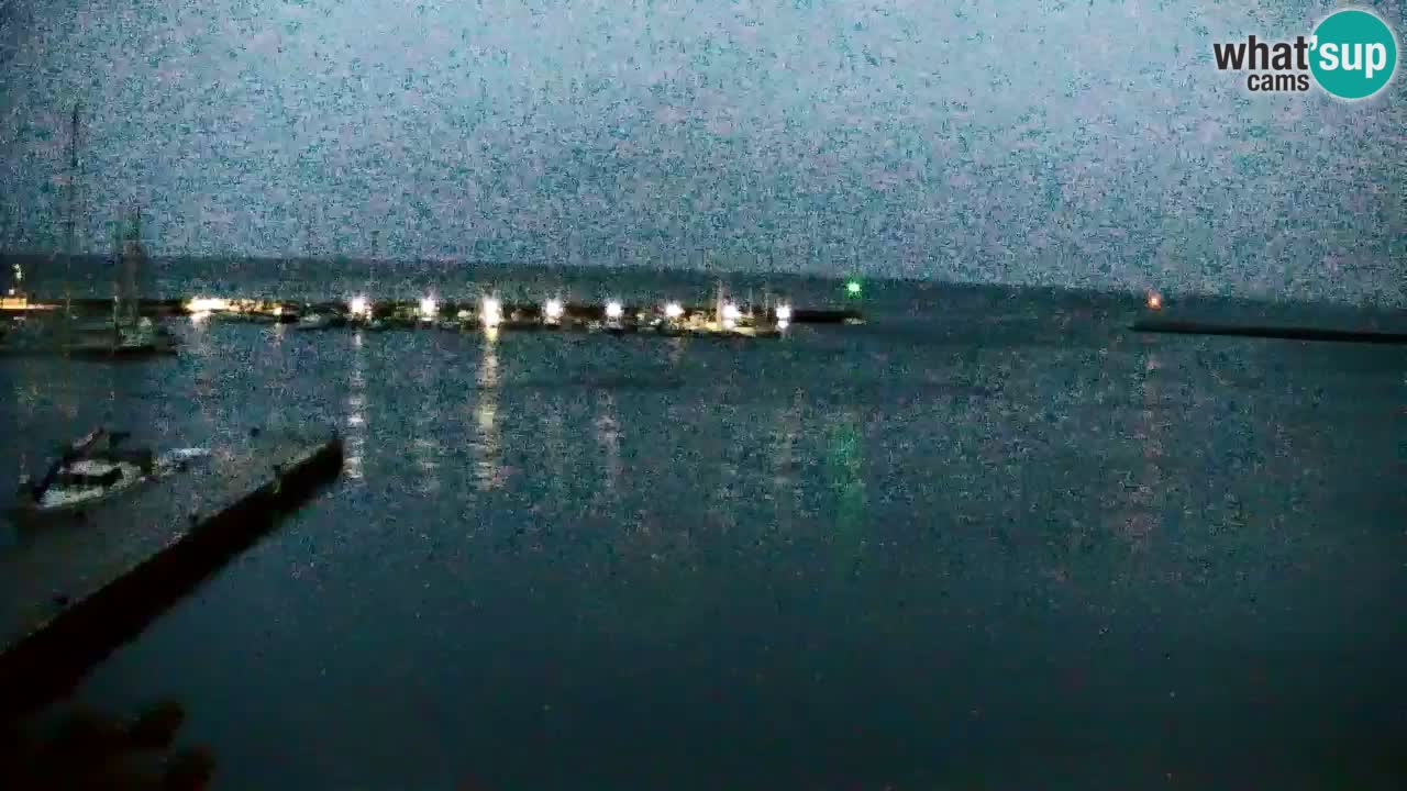 Webcam Sistiana – Vista sulla marina e sulla baia