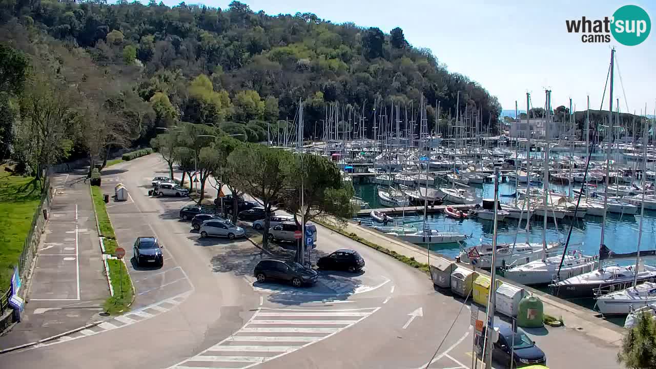 Webcam Sistiana – Marina and Bay Live View