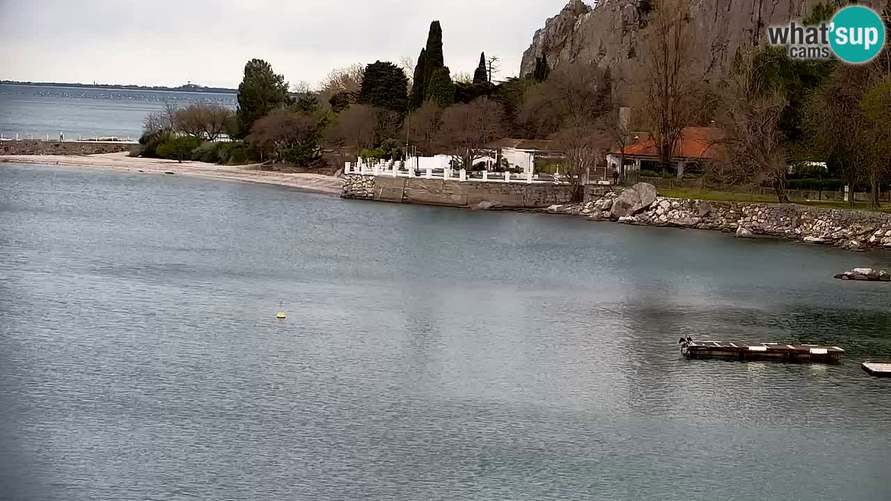 Webcam Sistiana – Vista sobre la marina y la bahía