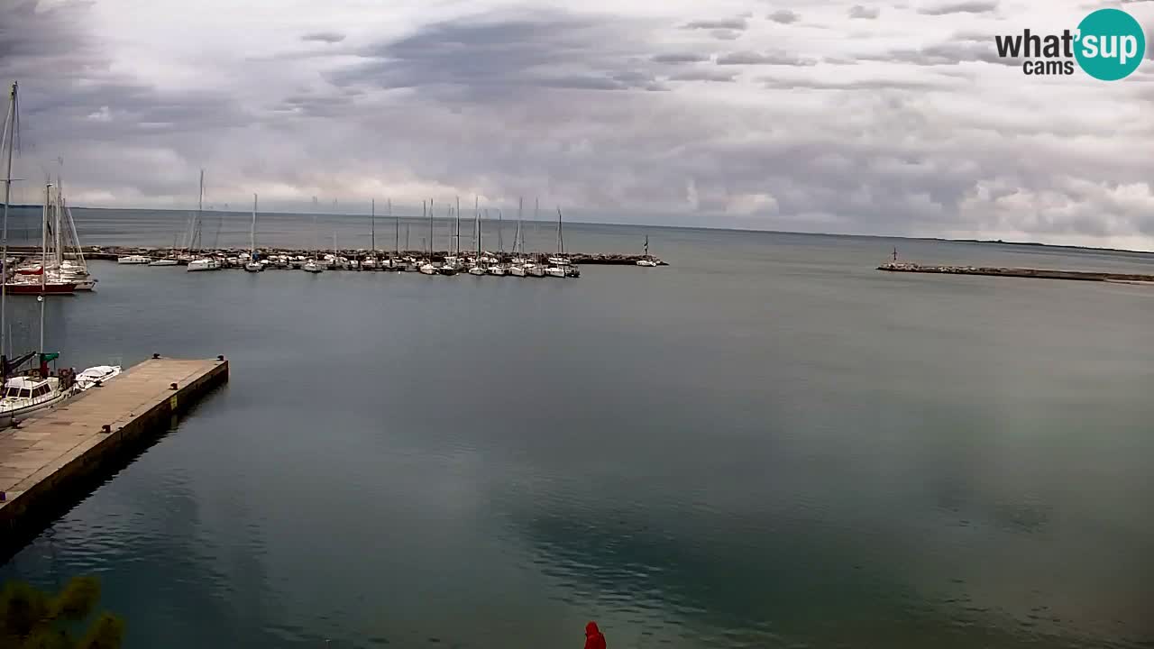 Webcam Sistiana – Vista sulla marina e sulla baia
