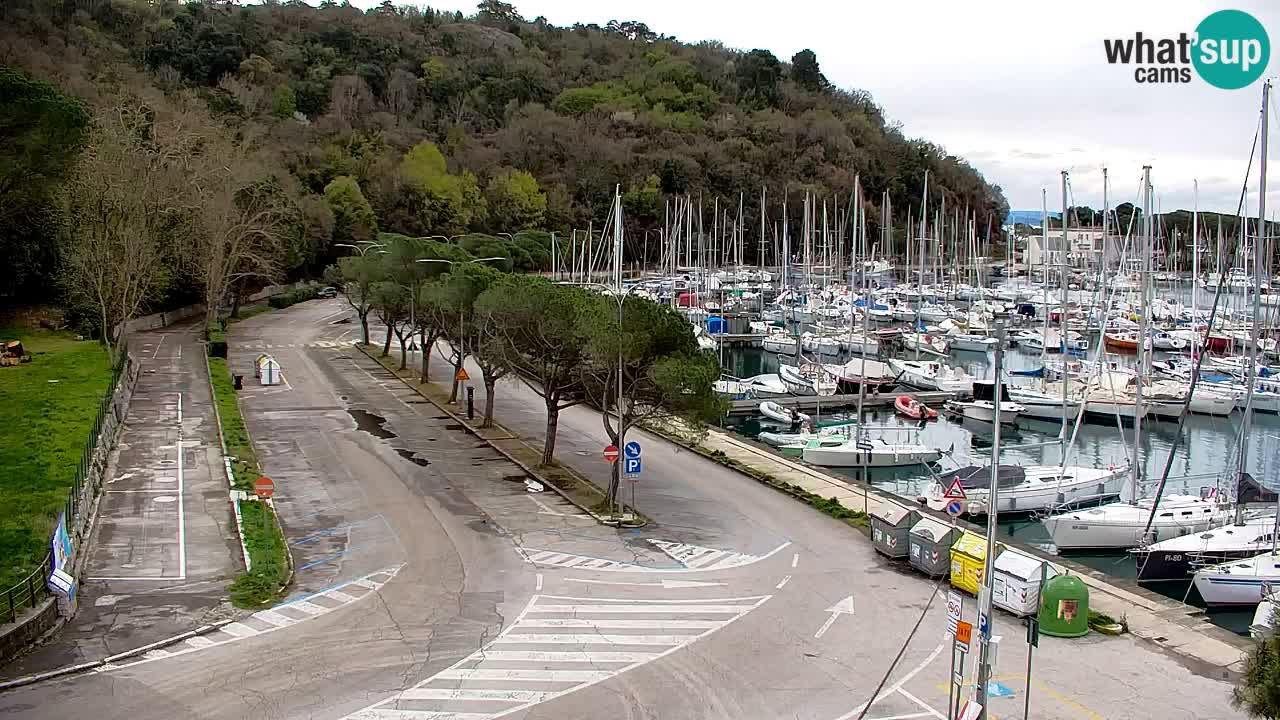 Webcam Sistiana – Marina and Bay Live View