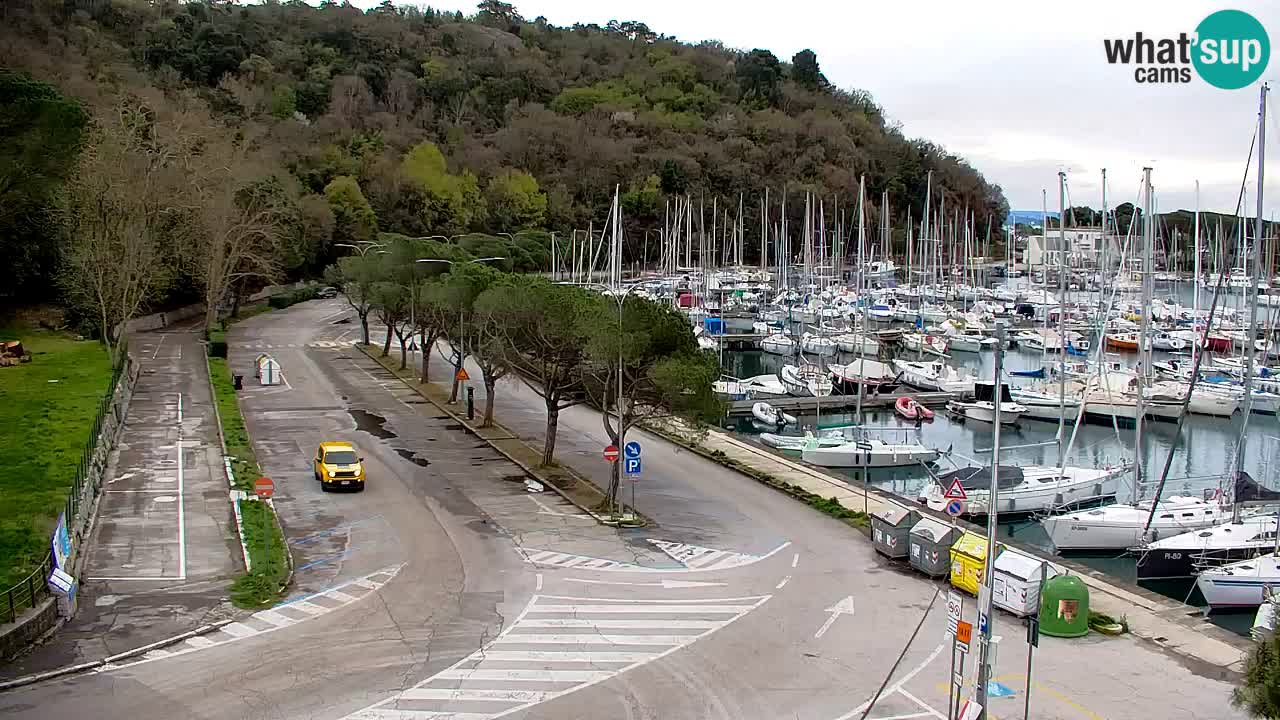 Webcam Sistiana – Marina and Bay Live View