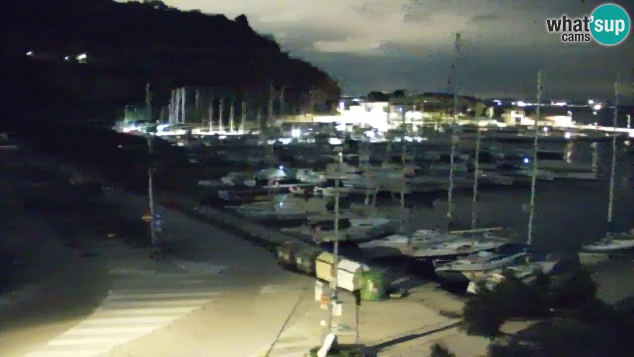 Webcam Sistiana – Blick auf Marina und Bucht