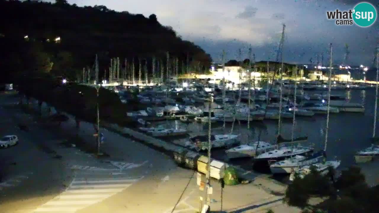 Webcam Sistiana – Blick auf Marina und Bucht