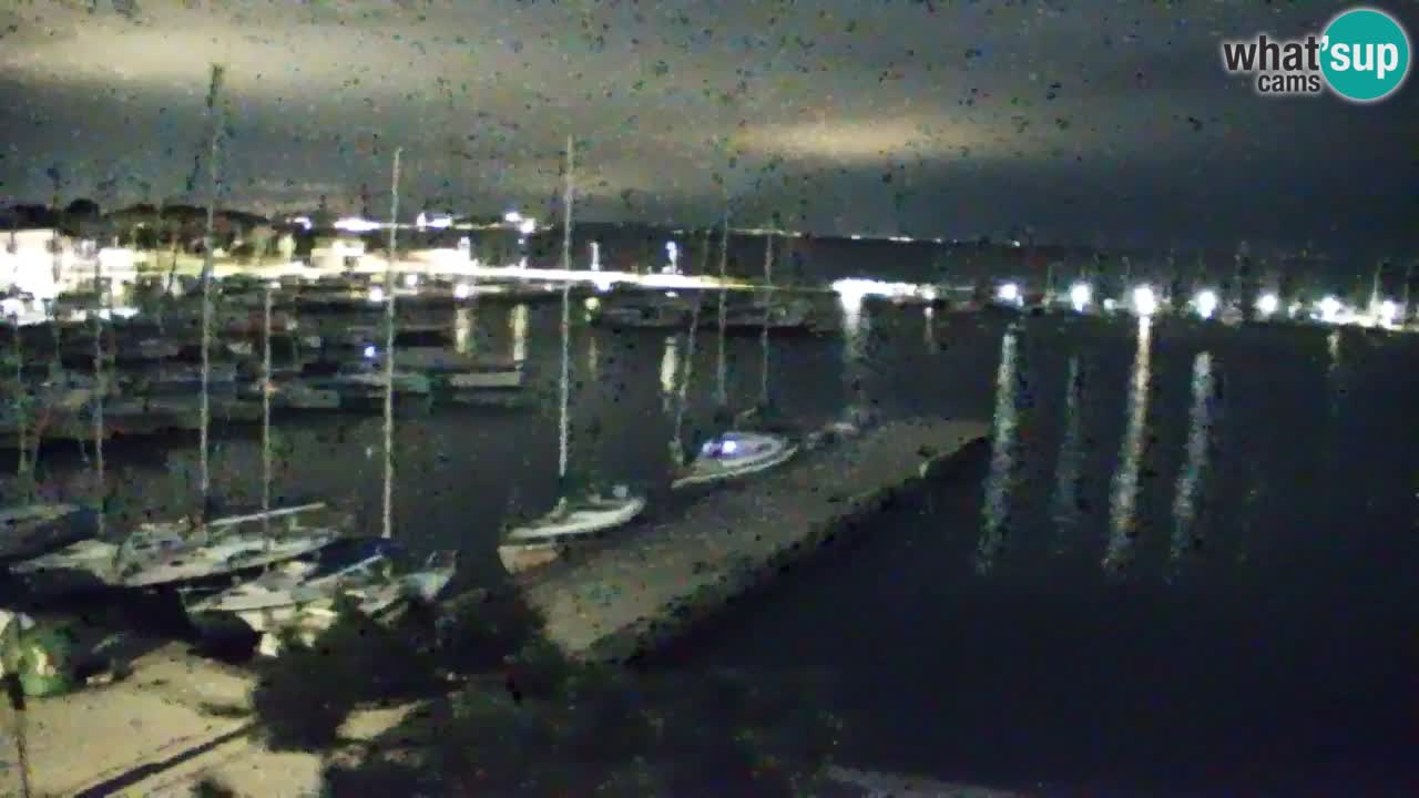 Webcam Sistiana – Blick auf Marina und Bucht