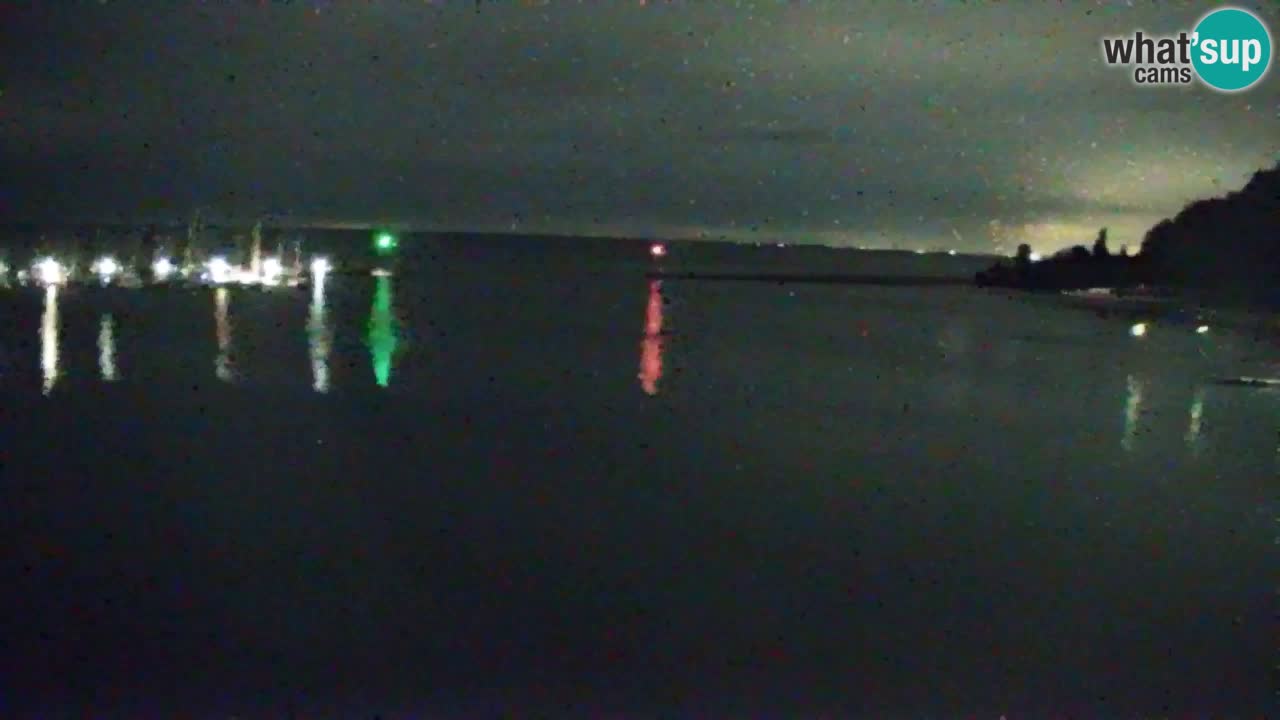 Webcam Sistiana – Marina and Bay Live View