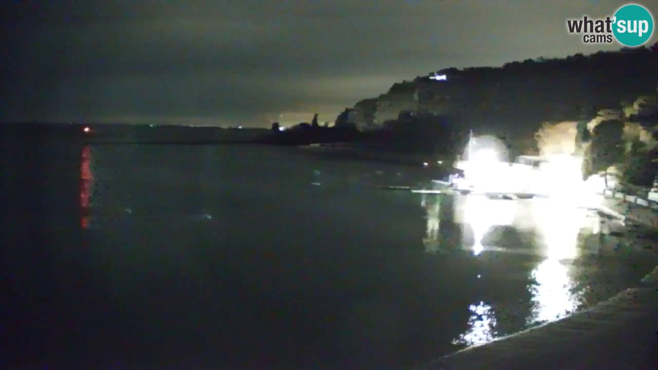 Webcam Sistiana – Vista sulla marina e sulla baia