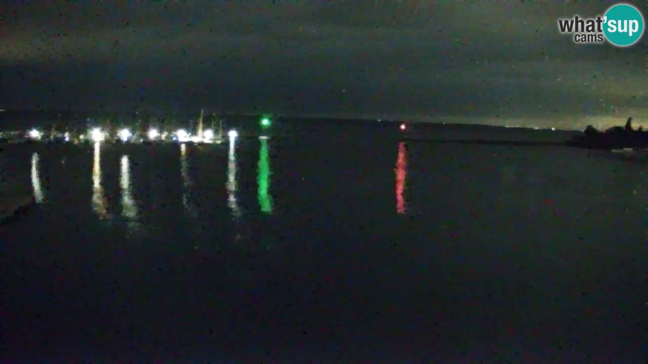 Webcam Sistiana – Marina and Bay Live View