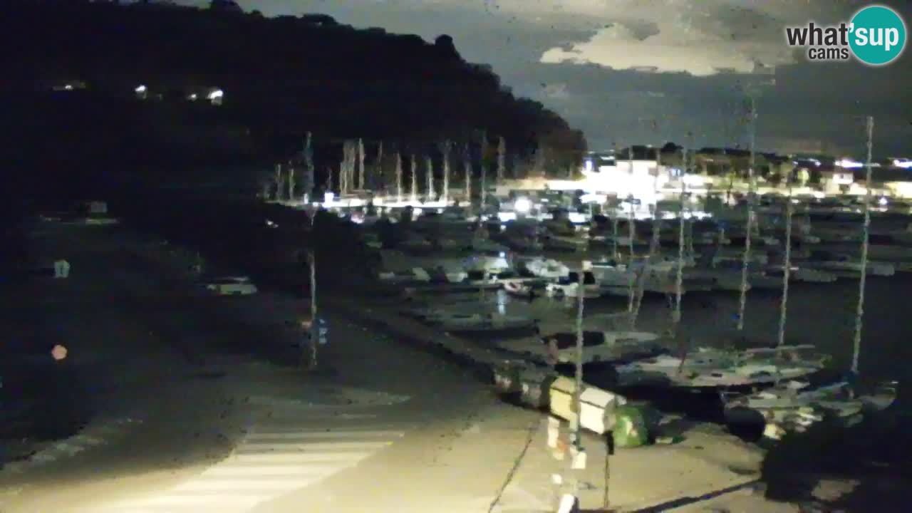 Webcam Sistiana – Blick auf Marina und Bucht