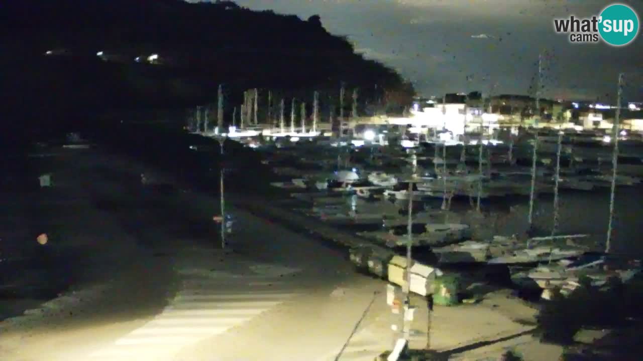 Webcam Sistiana – Marina and Bay Live View