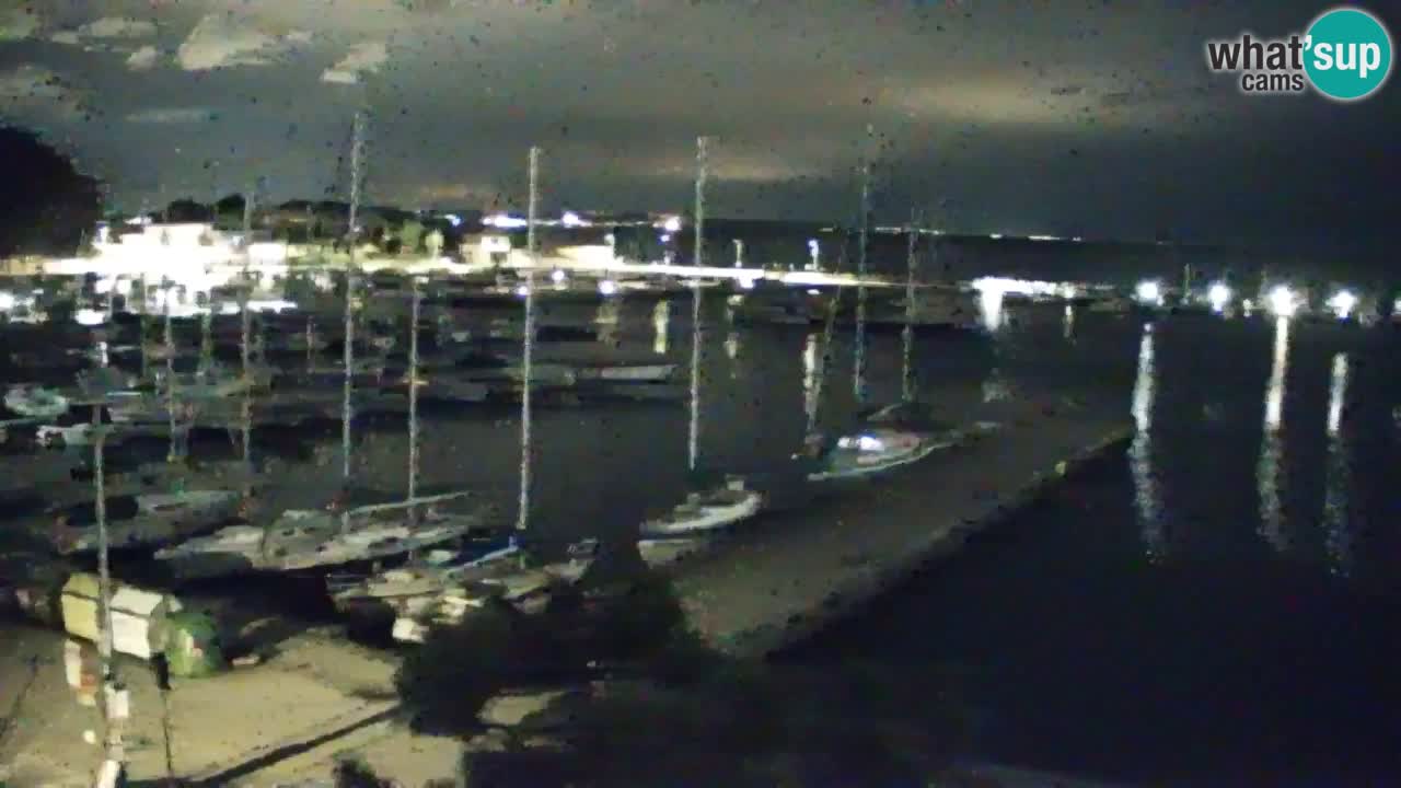 Webcam Sistiana – Vista sulla marina e sulla baia