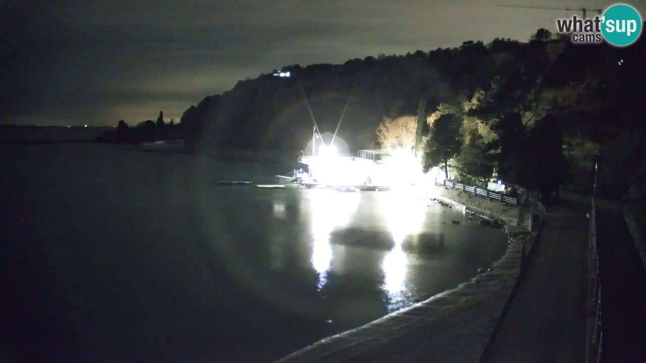 Webcam Sistiana – Marina and Bay Live View