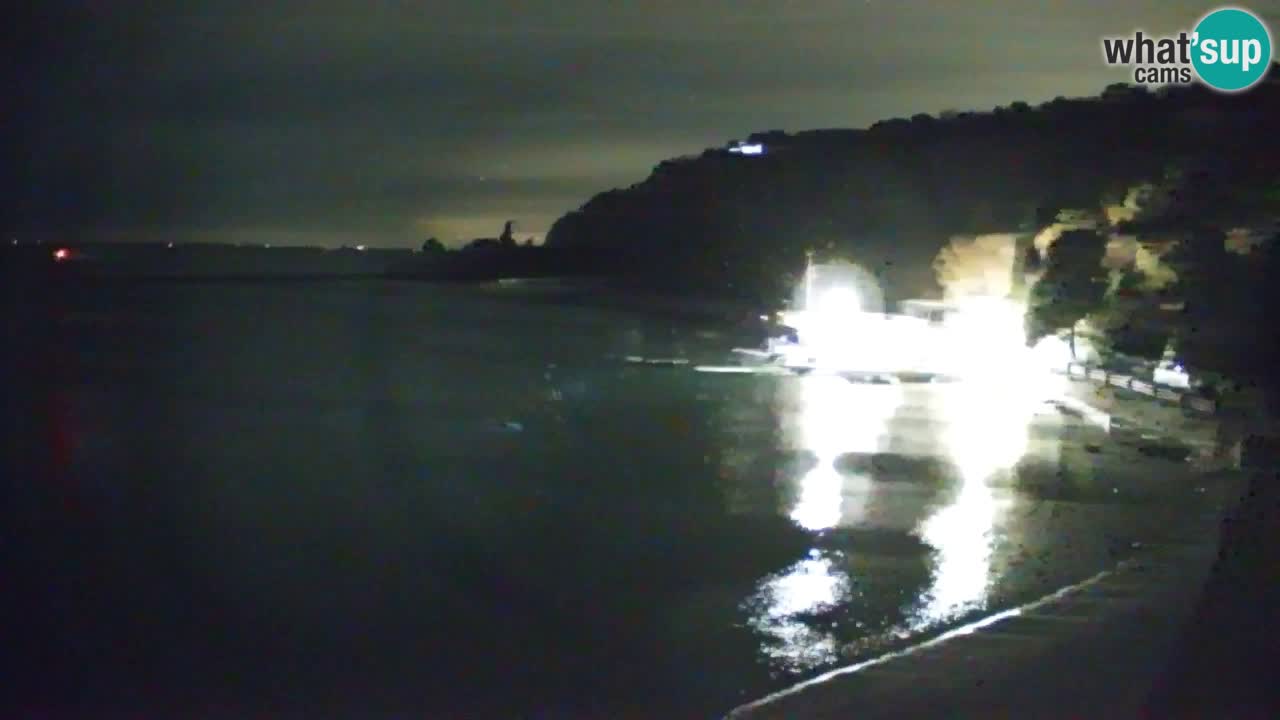 Webcam Sistiana – Vista sulla marina e sulla baia