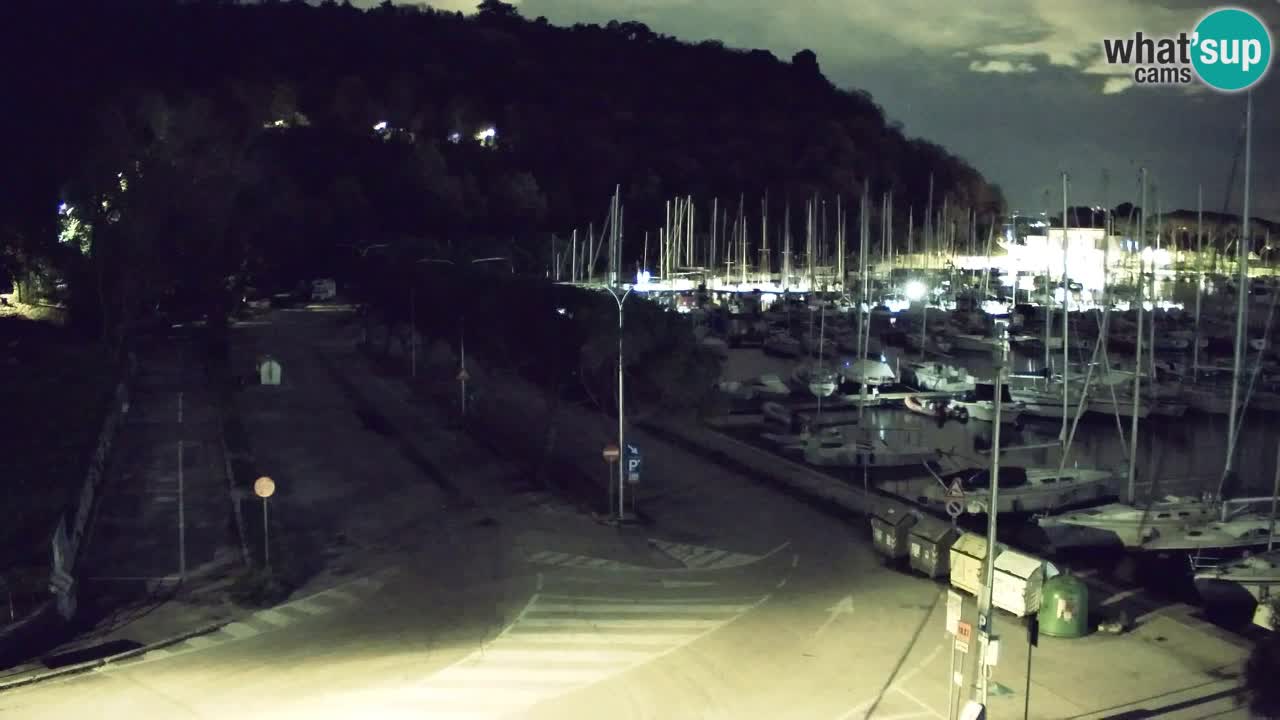 Webcam Sistiana – Vista sulla marina e sulla baia